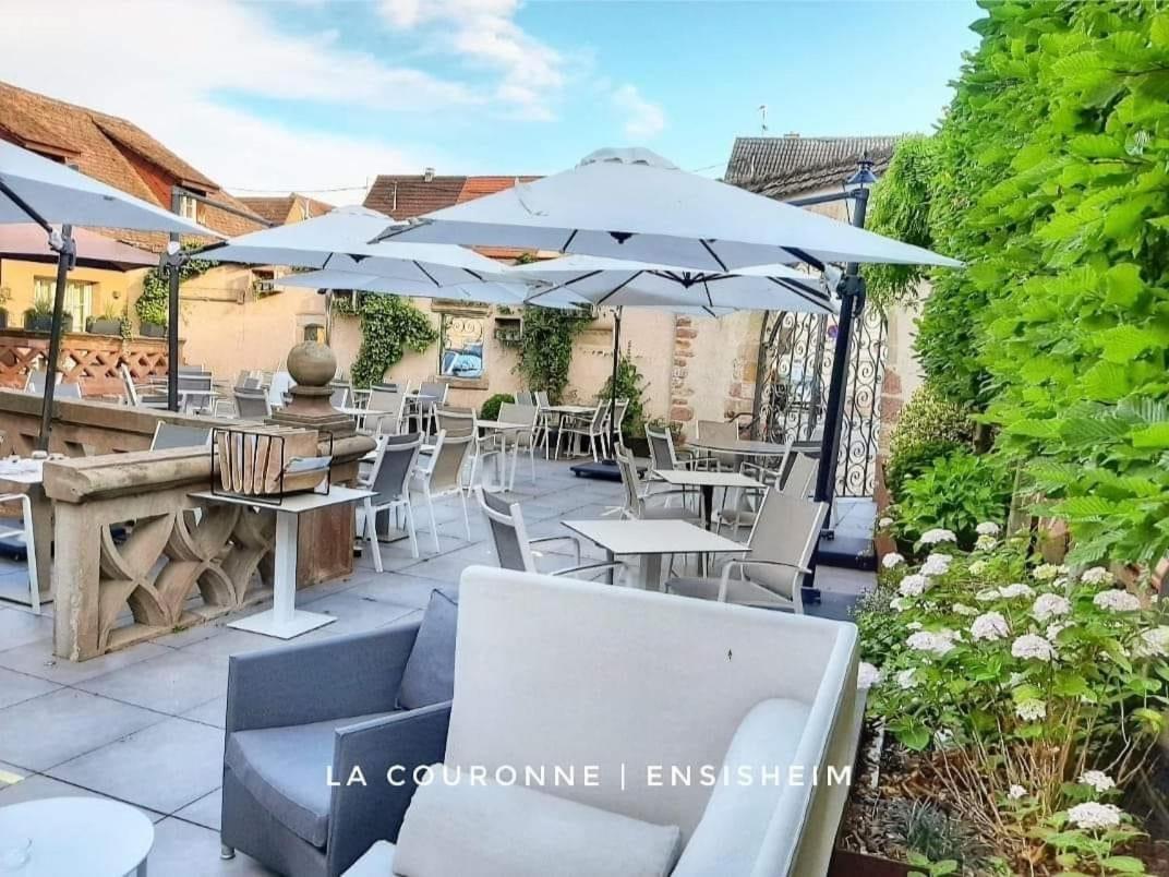 אנזיסהיים Hotel Restaurant L'Orchidee מראה חיצוני תמונה