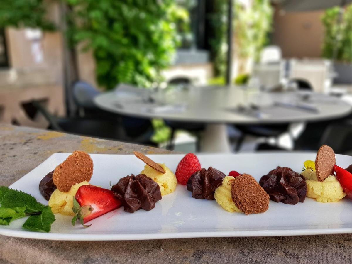 אנזיסהיים Hotel Restaurant L'Orchidee מראה חיצוני תמונה