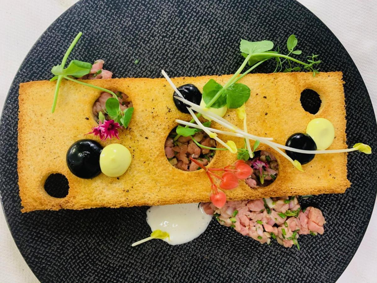 אנזיסהיים Hotel Restaurant L'Orchidee מראה חיצוני תמונה