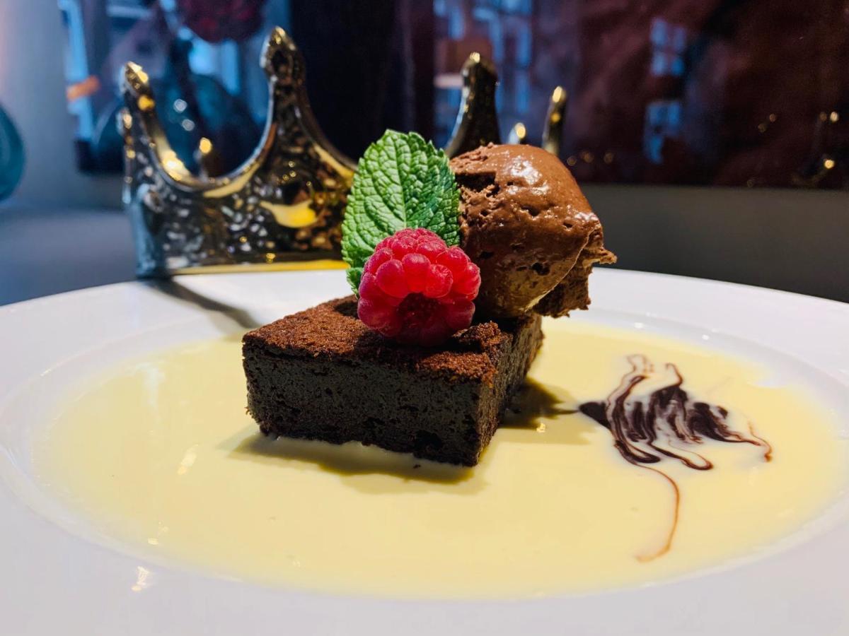 אנזיסהיים Hotel Restaurant L'Orchidee מראה חיצוני תמונה