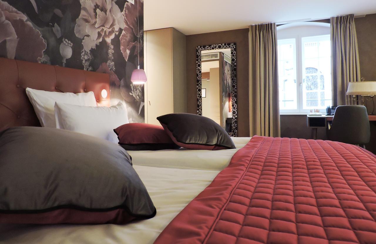 אנזיסהיים Hotel Restaurant L'Orchidee מראה חיצוני תמונה
