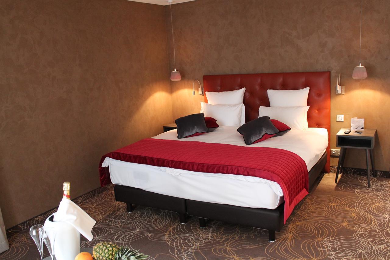 אנזיסהיים Hotel Restaurant L'Orchidee מראה חיצוני תמונה