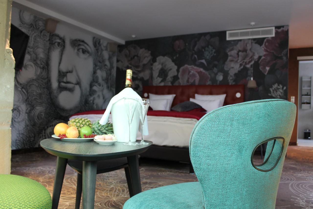 אנזיסהיים Hotel Restaurant L'Orchidee מראה חיצוני תמונה