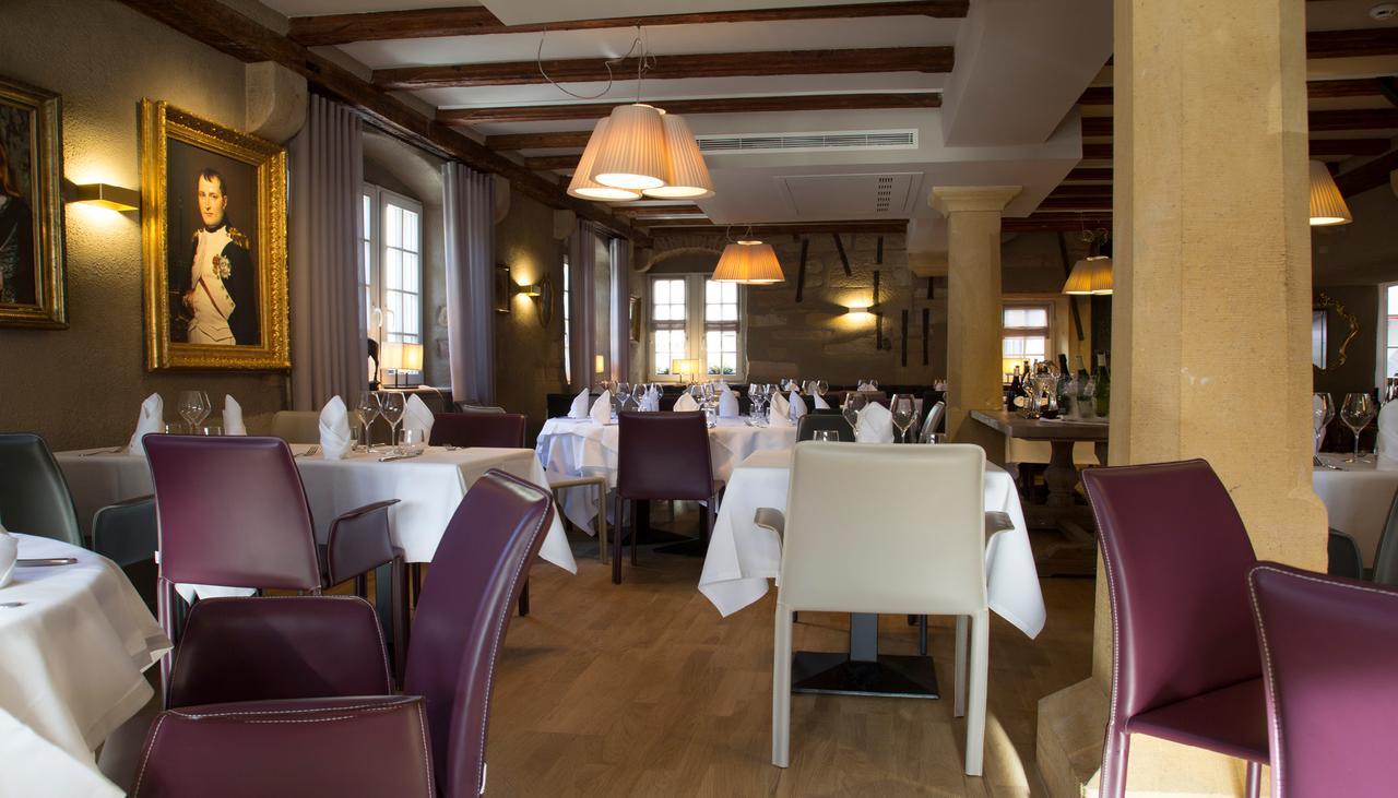 אנזיסהיים Hotel Restaurant L'Orchidee מראה חיצוני תמונה