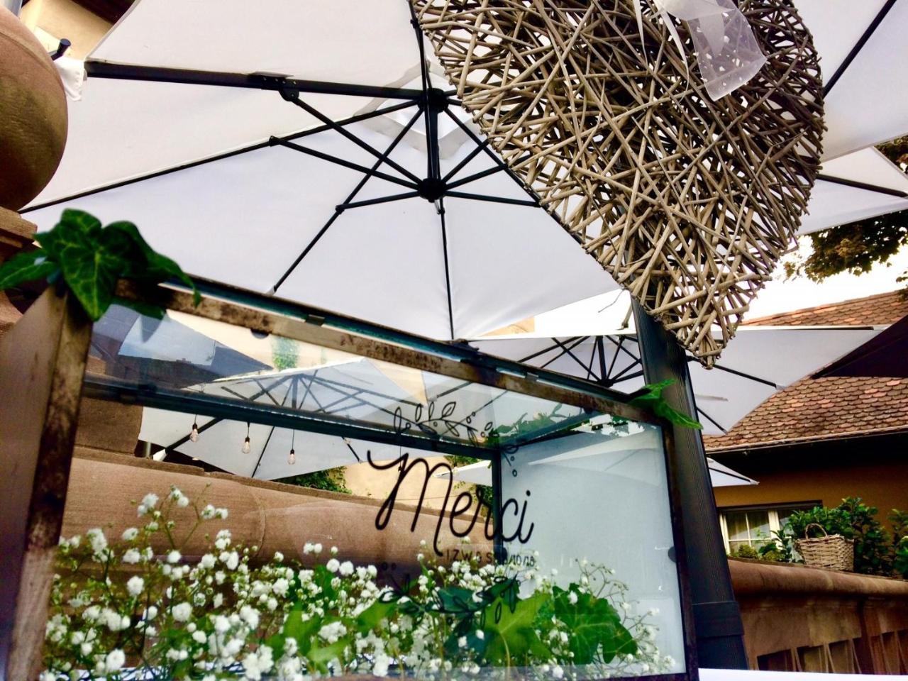 אנזיסהיים Hotel Restaurant L'Orchidee מראה חיצוני תמונה