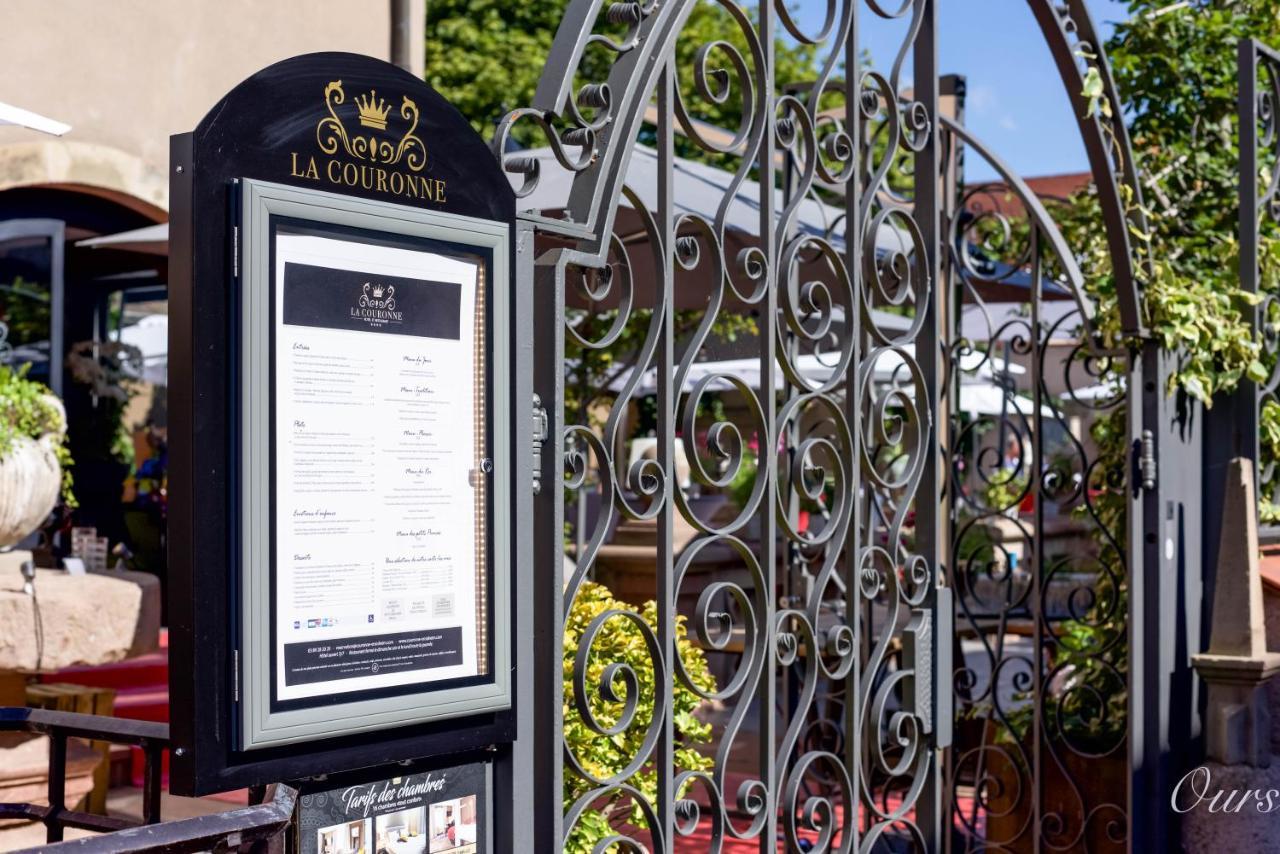 אנזיסהיים Hotel Restaurant L'Orchidee מראה חיצוני תמונה